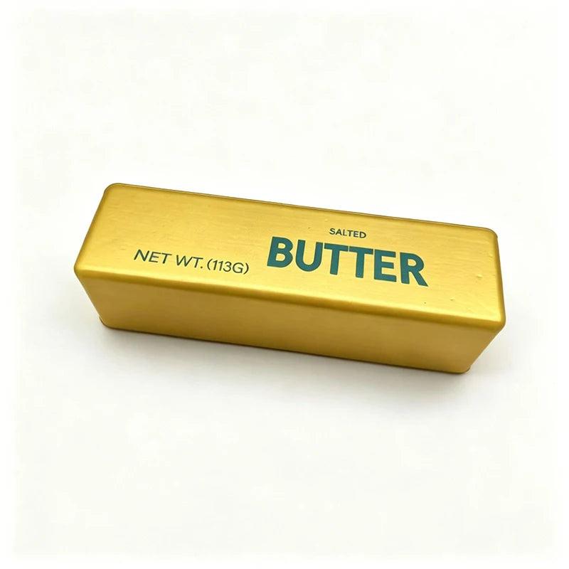 New Squishy Simulated Butter Squeeze Toy Soft Stress Relief Slow Rebound Relax&Decompress&Knead Butter Bread Pinching Ornament