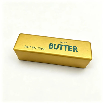 New Squishy Simulated Butter Squeeze Toy Soft Stress Relief Slow Rebound Relax&Decompress&Knead Butter Bread Pinching Ornament